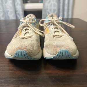 Brooks‎ Ghost 16 Coconut Blue Yellow Mens Running Shoe